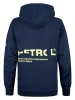 Petrol Industries Bluza w kolorze granatowym