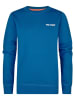 Petrol Industries Sweatshirt in Blau