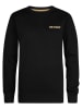Petrol Industries Sweatshirt in Schwarz