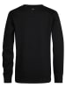 Petrol Industries Sweatshirt in Schwarz