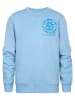 Petrol Industries Sweatshirt in Hellblau