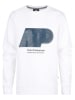 Petrol Industries Sweatshirt in Weiß