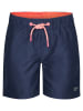 Petrol Industries Badeshorts in Dunkelblau