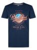 Petrol Industries Shirt in Dunkelblau