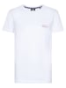 Petrol Industries Shirt in Weiß/ Bunt