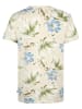 Petrol Industries Shirt in Beige/ Hellblau
