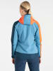 Dare 2b Softshelljas "Avidly II" lichtblauw/donkerblauw/oranje