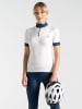 Dare 2b Fietsshirt "Pedal ThroughIt II" wit/donkerblauw