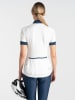 Dare 2b Fietsshirt "Pedal ThroughIt II" wit/donkerblauw