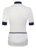Dare 2b Fietsshirt "Pedal ThroughIt II" wit/donkerblauw