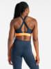 Dare 2b Sport-BH "Swift II" in Dunkelblau/ Orange