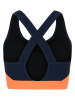 Dare 2b Sport-BH "Swift II" in Dunkelblau/ Orange