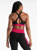 Dare 2b Sport-BH "Swift II" in Schwarz/ Pink