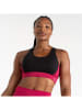Dare 2b Sport-BH "Swift II" in Schwarz/ Pink