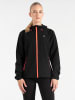 Dare 2b Softshelljacke "Gravitiate" in Schwarz/ Orange