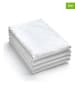Sauter 4-delige set: servetten "Ornement" wit - (L)50 x (B)50 cm