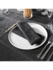Sauter 4er-Set: Servietten "Ornement" in Anthrazit - (L)50 x (B)50 cm