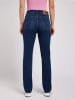 Lee Spijkerbroek - slim fit - donkerblauw
