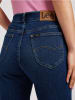 Lee Spijkerbroek - slim fit - donkerblauw