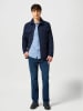 Wrangler Spijkerbroek - regular fit - donkerblauw
