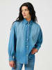 Wrangler Spijkerblouse lichtblauw