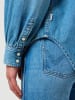 Wrangler Spijkerblouse lichtblauw
