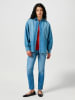 Wrangler Spijkerblouse lichtblauw