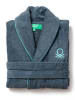 Benetton Bademantel in Grau