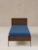 Benetton Hoeslaken blauw