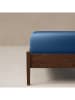 Benetton Spannbettlaken in Blau