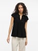 Vila Bluse in Schwarz