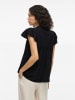 Vila Bluse in Schwarz