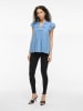Vila Bluse in Hellblau