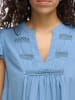 Vila Bluse in Hellblau