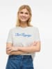 Vila Shirt wit