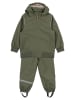 mikk-line 2tlg. Softshelloutfit in Khaki