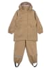 mikk-line 2-delige softshelloutfit kaki