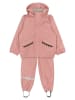 mikk-line 2tlg. Regenoutfit in Rosa