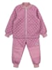 mikk-line 2tlg. Thermooutfit in Rosa