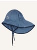 finkid Sonnenhut "Aurinko" in Blau