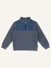 finkid Fleecepullover "Masi" in Blau