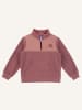 finkid Fleecepullover "Masi" in Pink