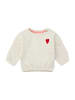 Noppies Bluza "Marlon" w kolorze kremowym