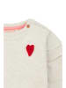 Noppies Bluza "Marlon" w kolorze kremowym