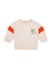 Noppies Sweatshirt "Ocelot" in Creme
