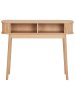 House Nordic Konsole "Nikko" in Hellbraun - (B)100 x (H)80 x (T)30 cm