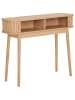 House Nordic Konsole "Nikko" in Hellbraun - (B)100 x (H)80 x (T)30 cm