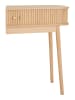 House Nordic Konsole "Nikko" in Hellbraun - (B)100 x (H)80 x (T)30 cm
