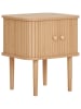 House Nordic Beistelltisch "Nikko" in Beige - (B)45 x (H)50,5 x (T)40 cm