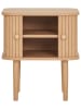 House Nordic Beistelltisch "Nikko" in Beige - (B)45 x (H)50,5 x (T)40 cm